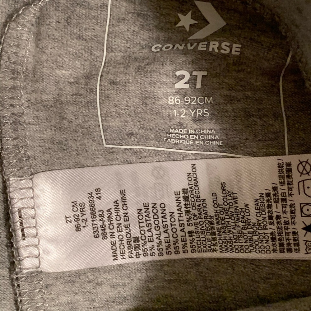 Converse 2 Piece Outfit - Picture 14 of 16